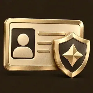 Secure identity card — Shambala