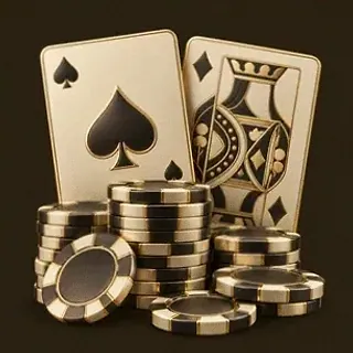 Poker playing cards — Shambala