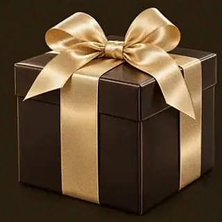 Wrapped gift box — Shambala