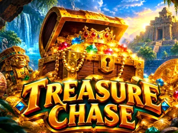 Treasure Chase at Shambala